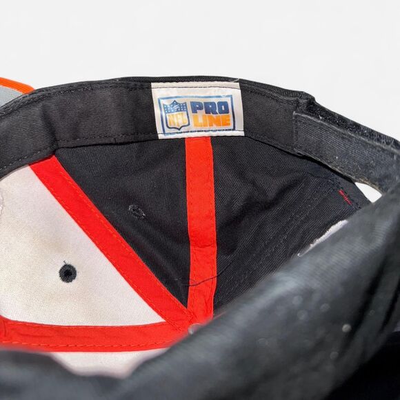 Vintage 90s NFL Cincinnati Bengals Adjustable Hat with Embroidered Tiger Logo - Picture 7 of 8